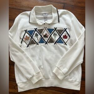 Vintage Koret City Blues Pullover